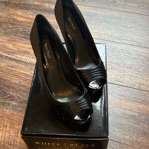 White House Black Market Classic Black Heels
